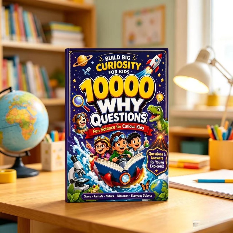 Kids Education Questions - Libro Educativo de 10000 Preguntas para
