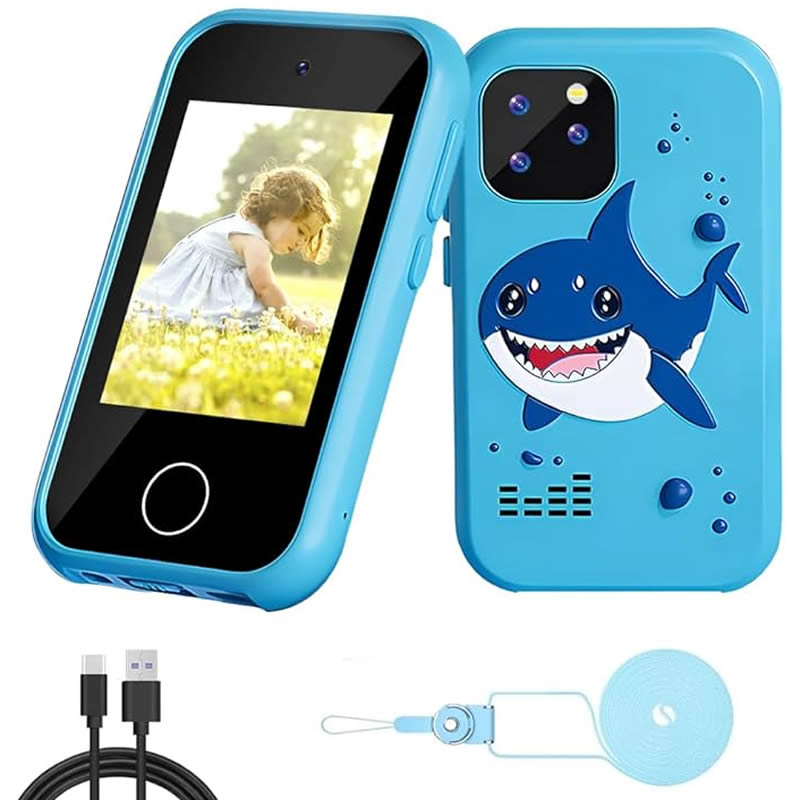 Kids Education Mobile - Cámara Digital para Niños, Teléfono Inteligente,