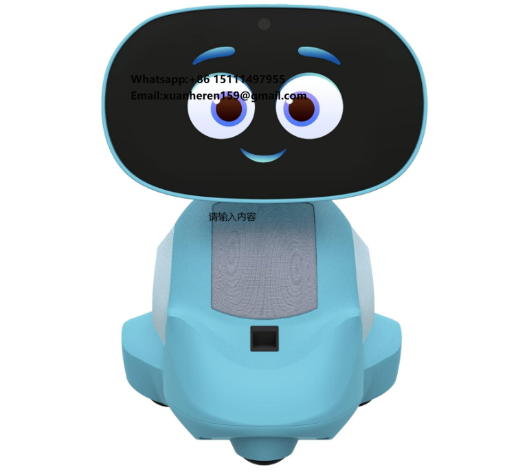 Kids Education In Us - Robot Inteligente con IA para Niños,