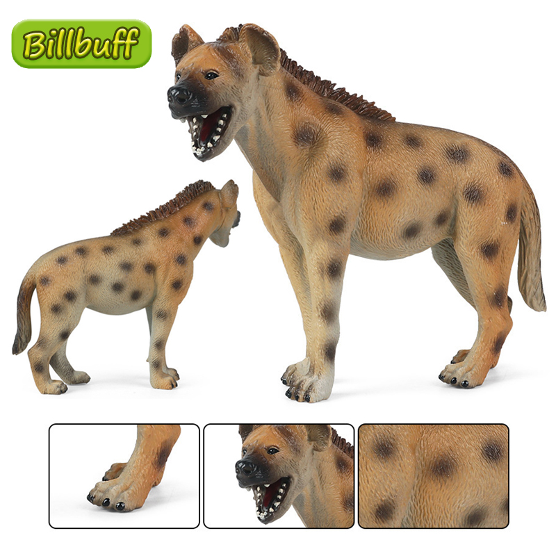 Kids Education Material - 11cm simulación animales salvajes mundo zoológico