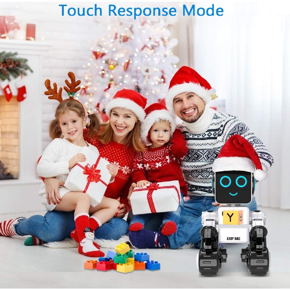 Kids Education In Us - Juguete Robot AI para Cantar y