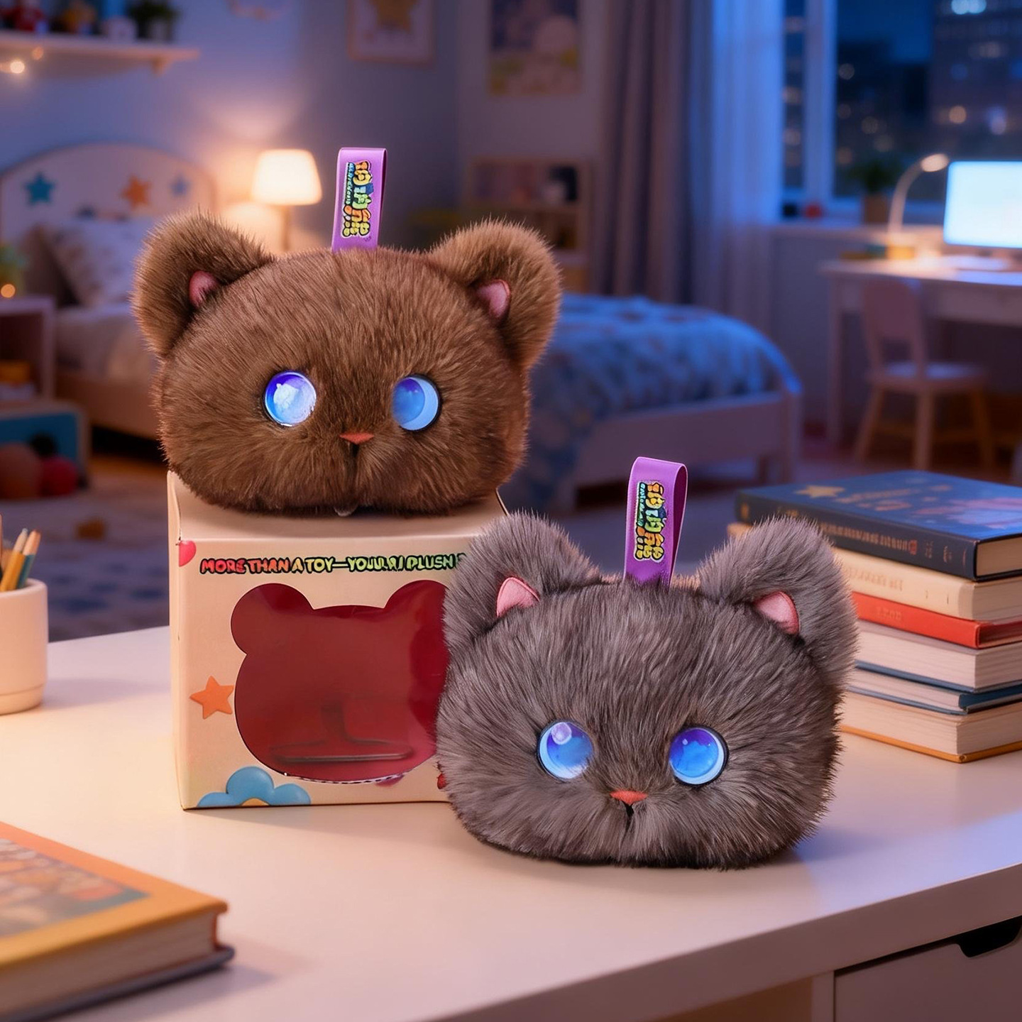 Kids Education In Us - Juguete de Peluche Interactivo con IA