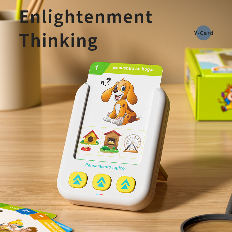 Kids Education Questions - Máquina de aprendizaje con tarjetas de
