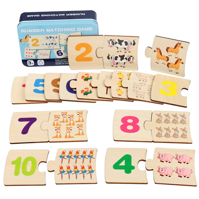 Kids Education Material - Caja de hierro para niños, tablero