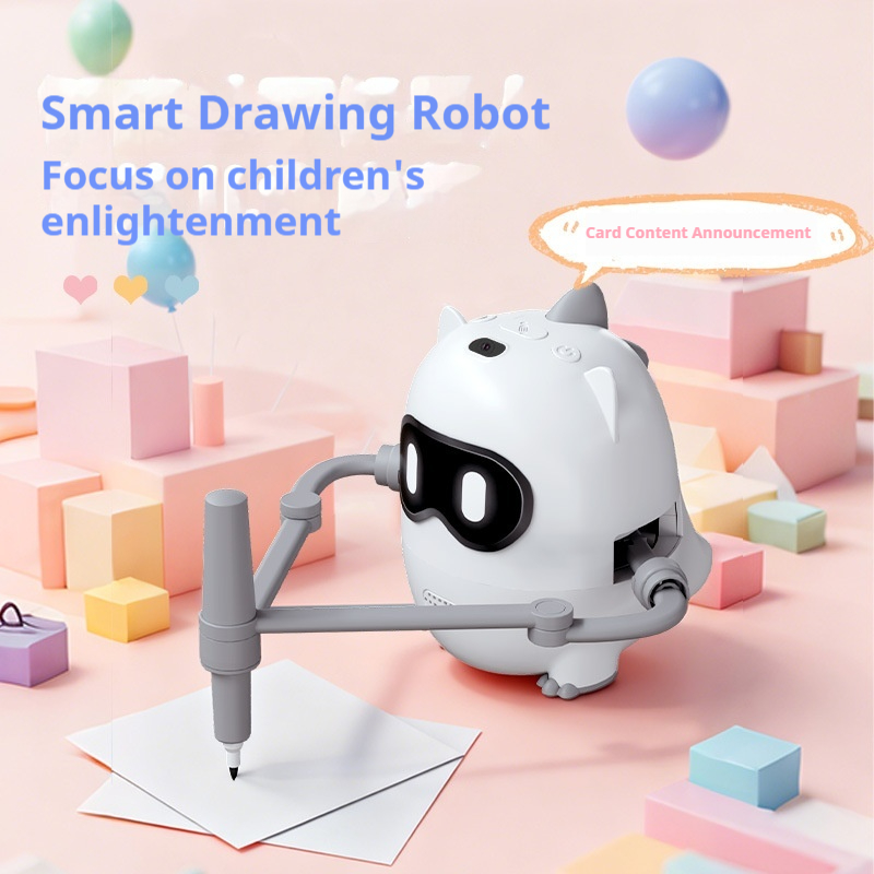 Kids Education In Us - Robot inteligente genérico para dibujar dinosaurios,