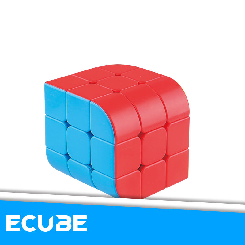 Brain Teaser Cube - FanXin-cubo mágico de forma extraña para