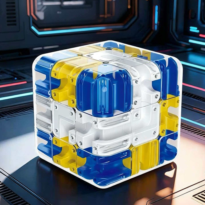 Novedoso Rompecabezas de Cubo  - Brain Teaser Cube reseña y precio