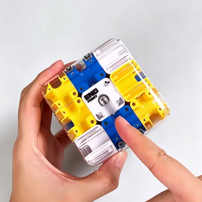 Novedoso Rompecabezas de Cubo  - Brain Teaser Cube reseña y precio
