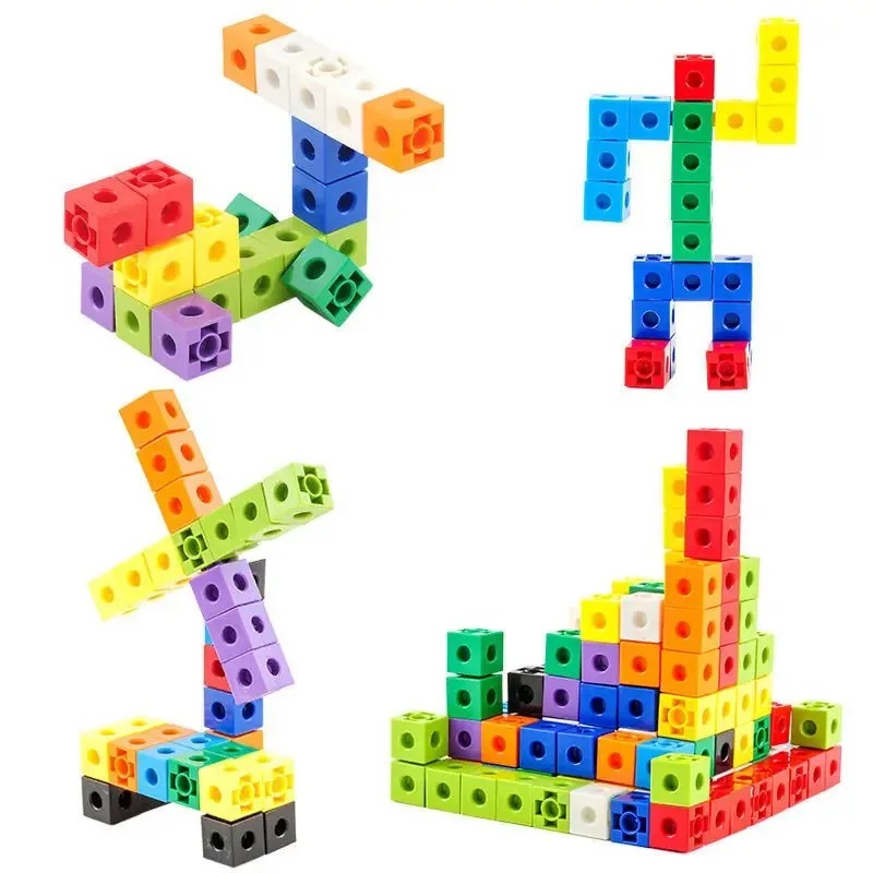 Juego de 100 Cubos de Enlace,  - Brain Teaser Cube reseña y precio