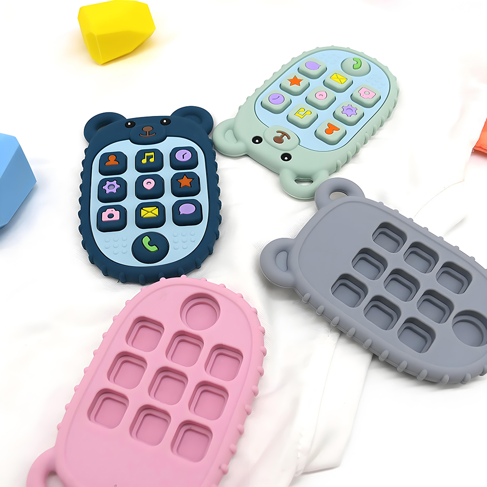 Mordedor para Bebé con Forma d - Kids Education Mobile reseña y precio