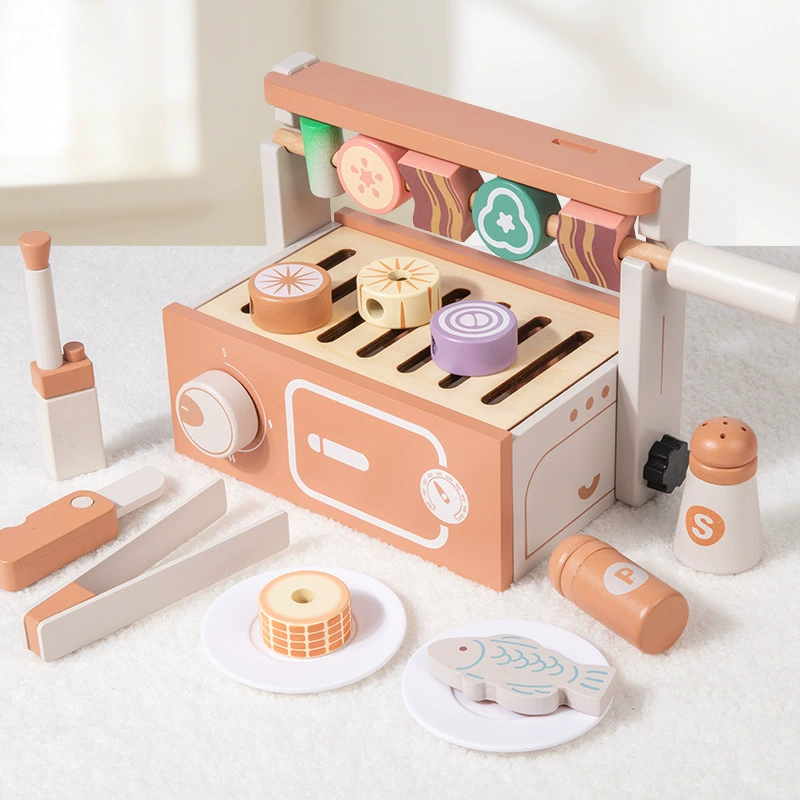 Juego de Parrilla de Madera pa - Kids Without Education reseña y precio
