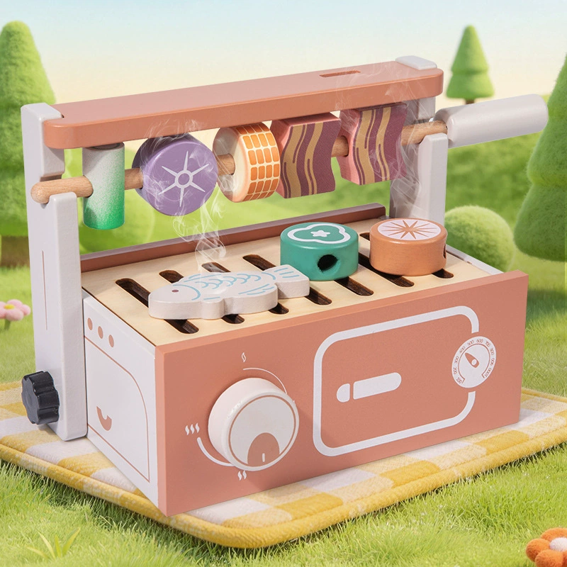 Juego de Parrilla de Madera pa - Kids Without Education reseña y precio