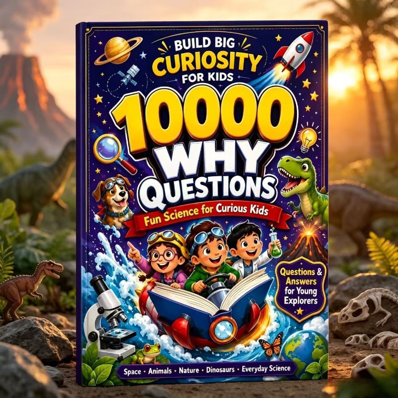 Libro Educativo de 10000 Pregu - Kids Education Questions reseña y precio