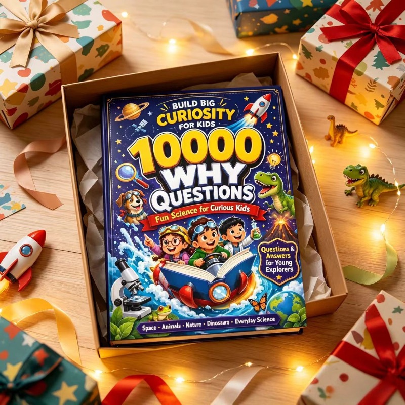 Libro Educativo de 10000 Pregu - Kids Education Questions reseña y precio