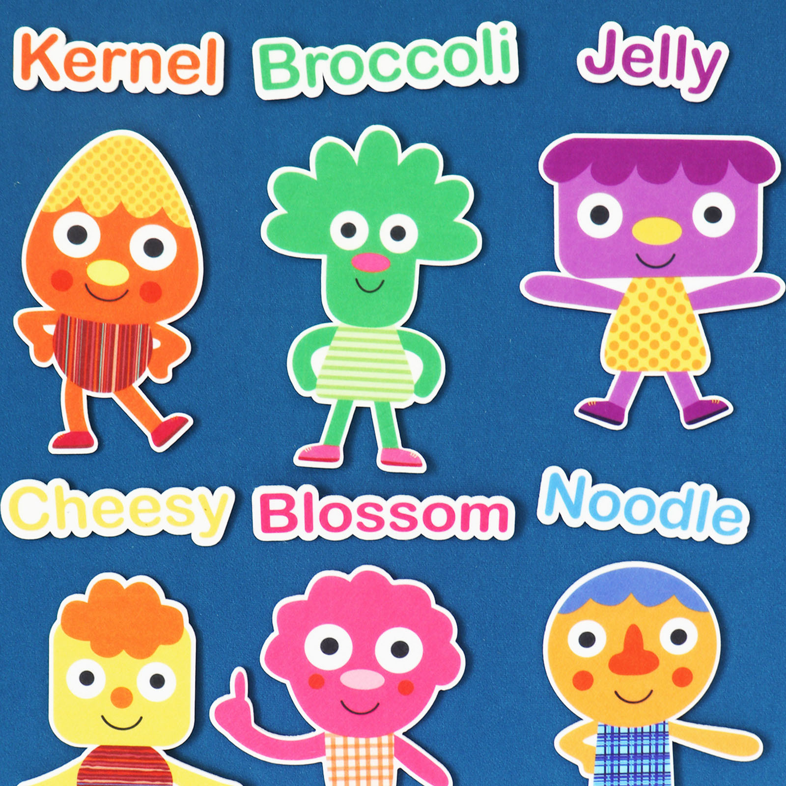 Juego de 12 Tarjetas de Fieltr - Kids Education Material reseña y precio