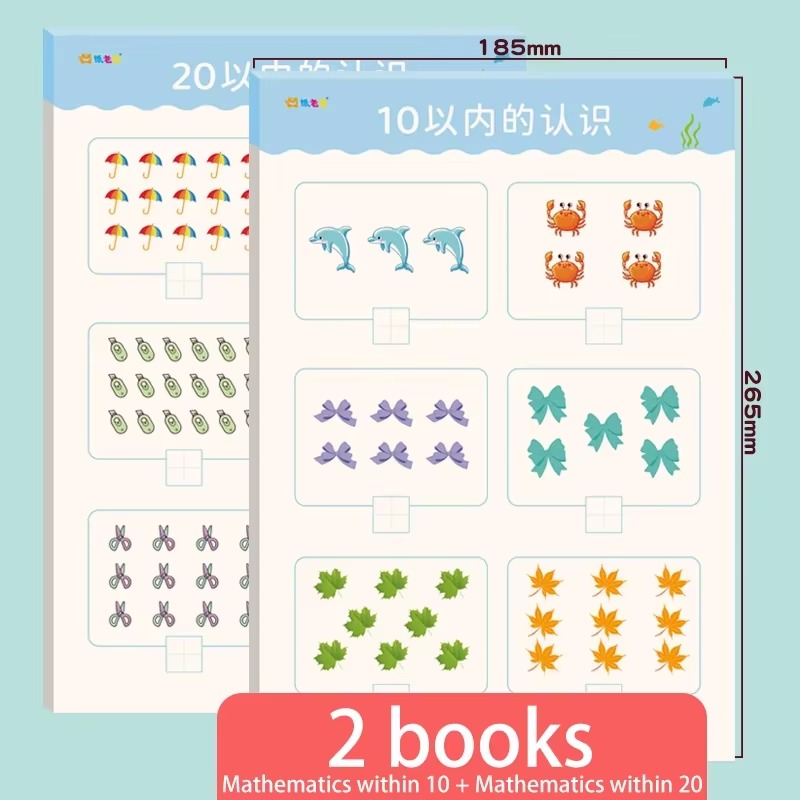 40 páginas dentro de 20 libros - Kids Education Questions reseña y precio