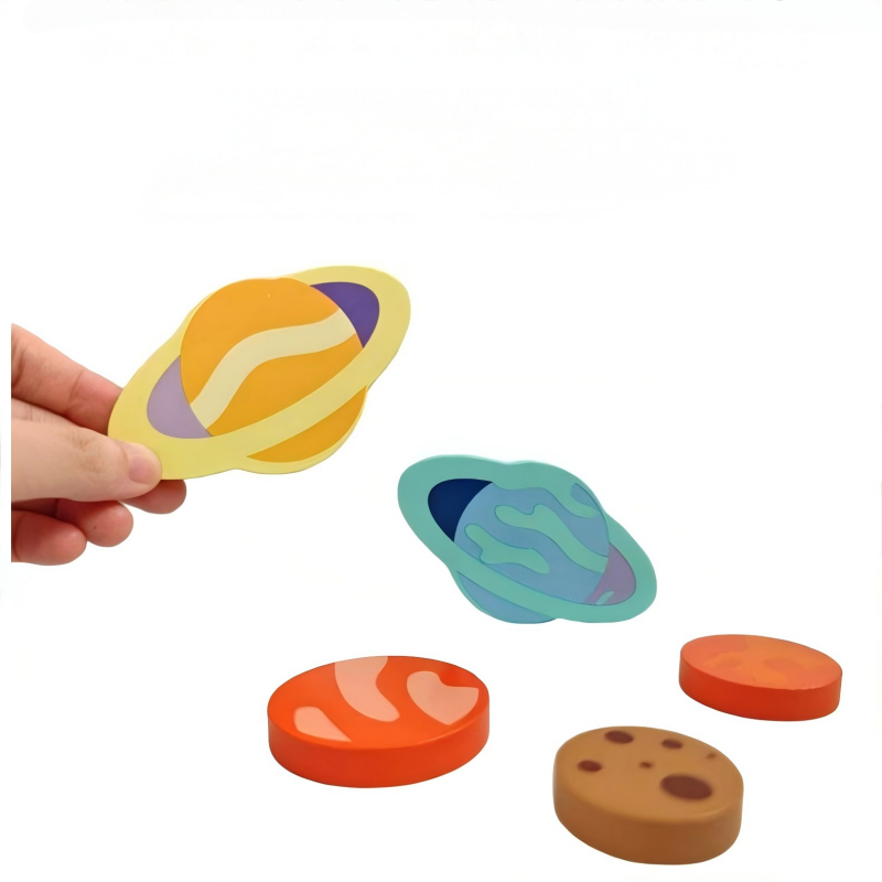 Juguetes de madera Montessori  - Human Body Puzzle reseña y precio