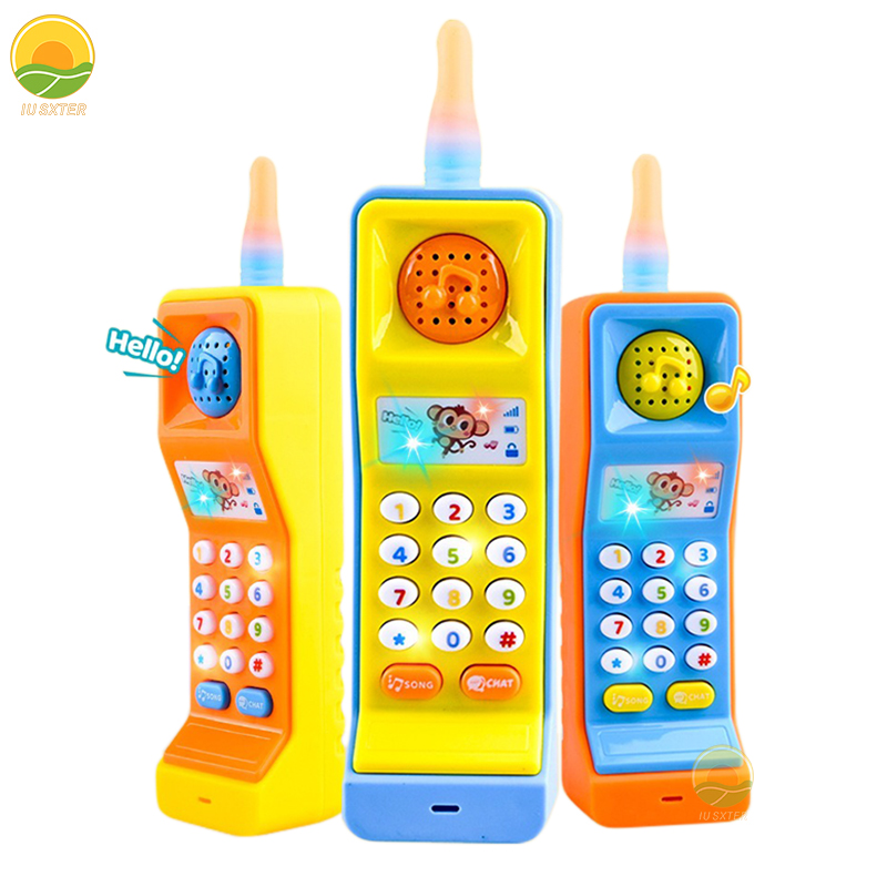 Juguetes para teléfono de bebé - Kids Education Mobile reseña y precio