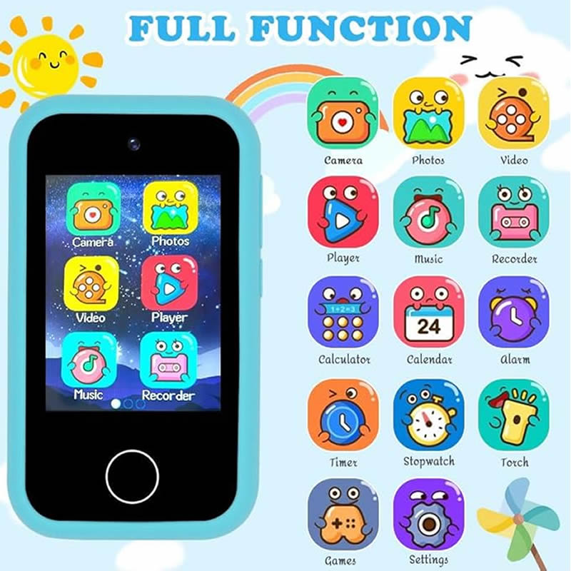 Cámara de teléfono inteligente - Kids Education Mobile reseña y precio