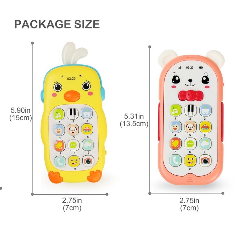 Juguete de Teléfono para Bebés - Kids Education Mobile reseña y precio
