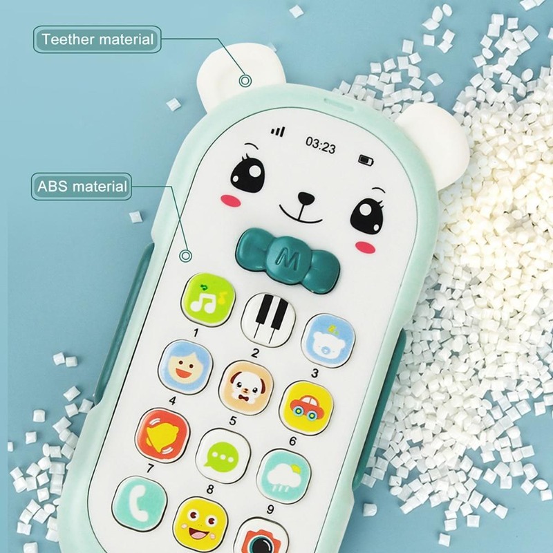 Juguete de Teléfono para Bebés - Kids Education Mobile reseña y precio