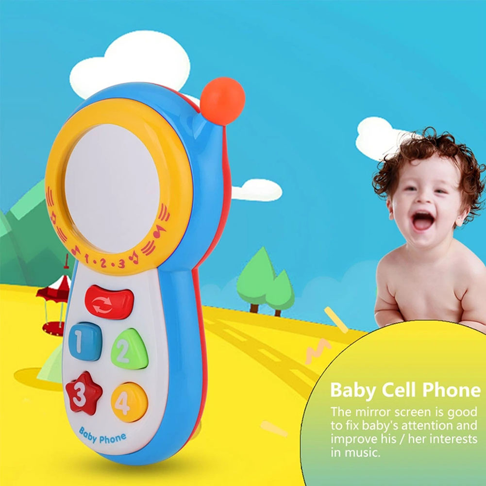 Juguete de teléfono móvil romp - Kids Education Mobile reseña y precio