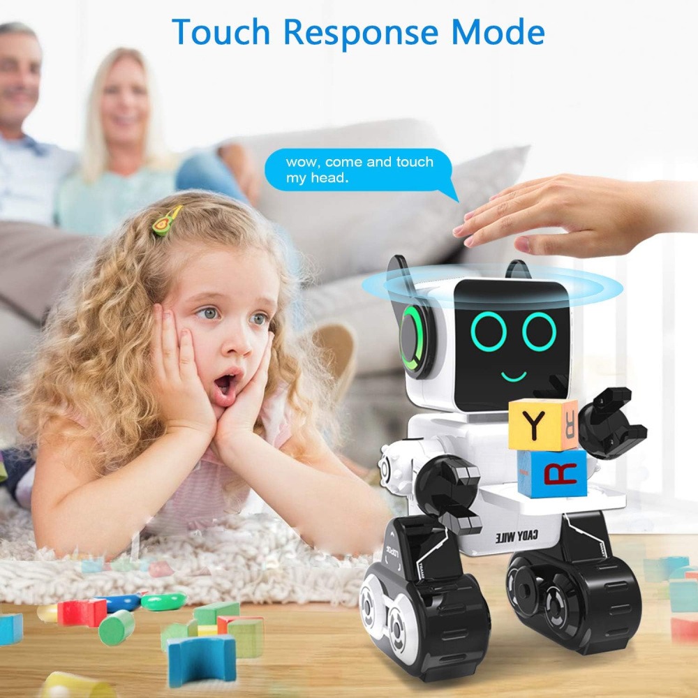 Juguete Robot AI para Cantar y - Kids Education In Us reseña y precio