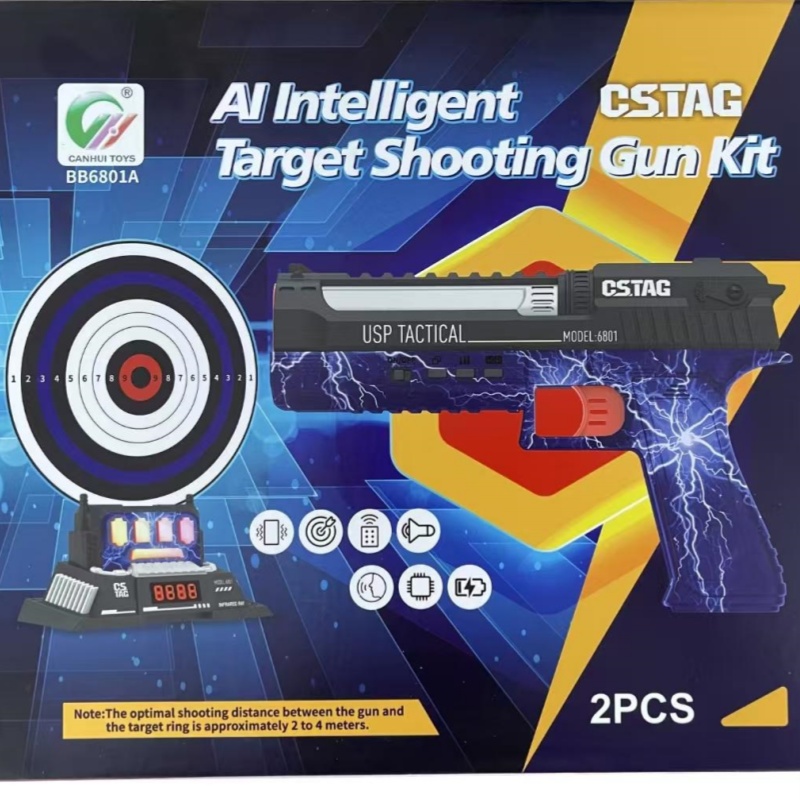 CSTAG AI-Juego de pistola láse - Kids Education In Us reseña y precio