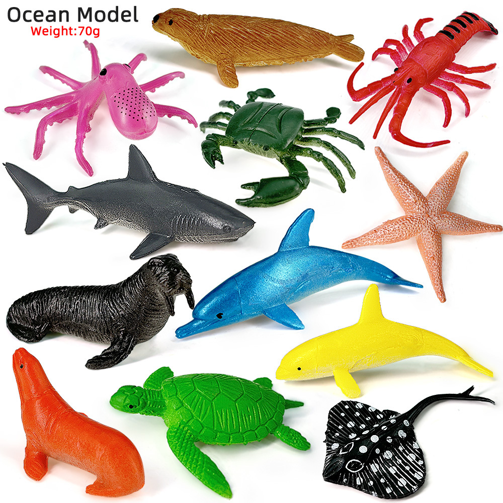 12 Uds. Juego de vida marina e - Kids Education Material reseña y precio
