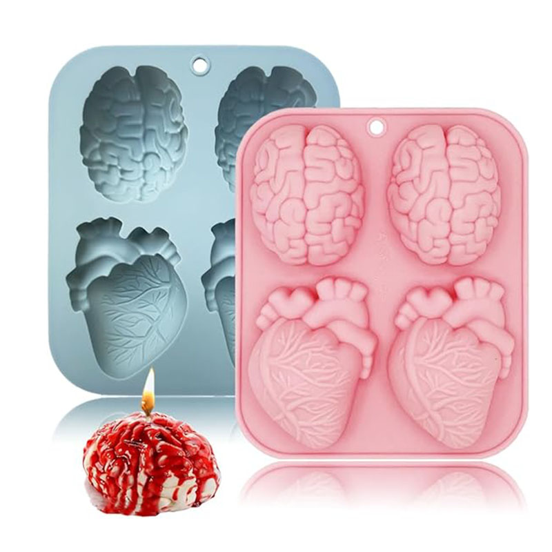 Moldes de silicona con forma d - Brain Teaser Cube reseña y precio