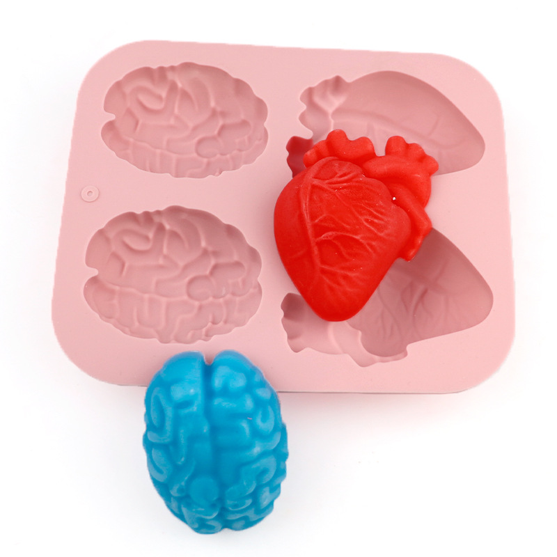 Moldes de silicona con forma d - Brain Teaser Cube reseña y precio