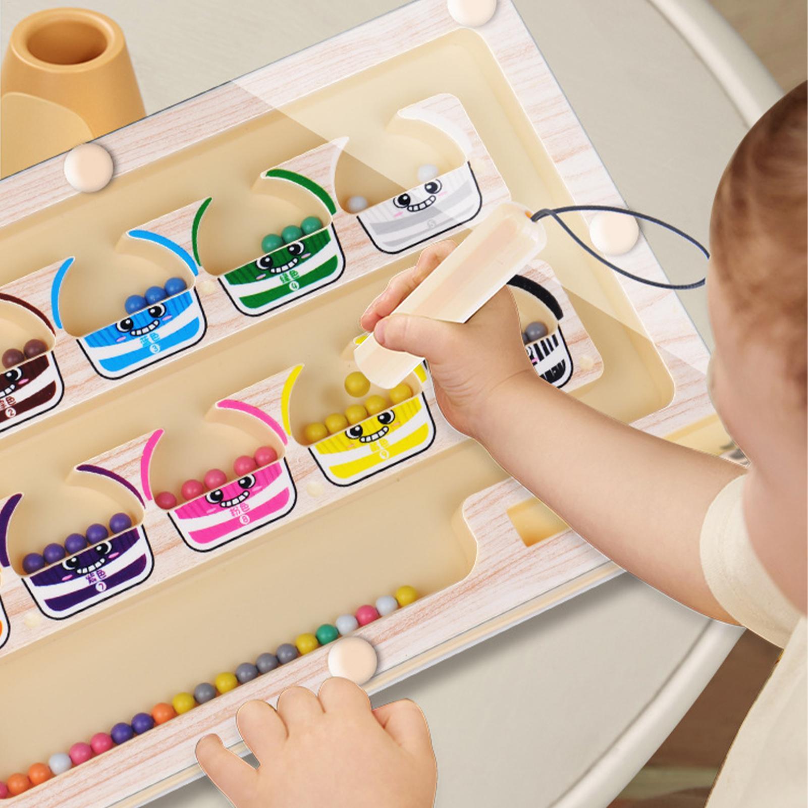 Laberinto Magnético Montessori - Human Body Puzzle reseña y precio