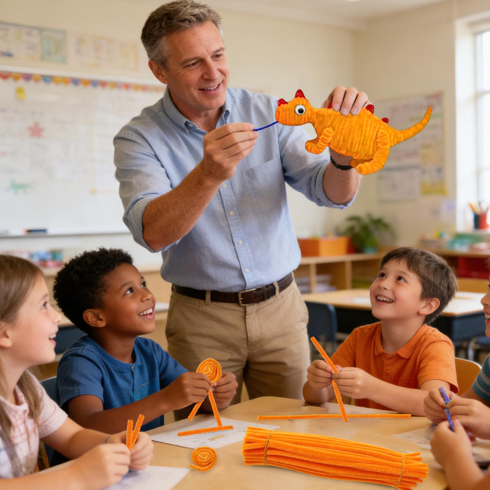 Varillas de Chenilla para Manu - Kids Education Material reseña y precio