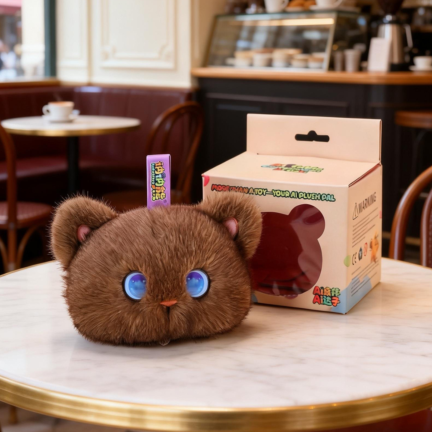 Juguete de Peluche Interactivo - Kids Education In Us reseña y precio