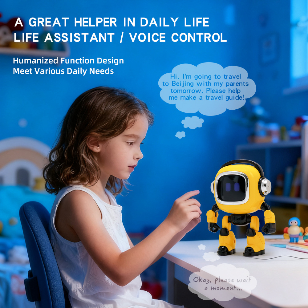 Robot de Control Remoto con Vo - Kids Education In Us reseña y precio