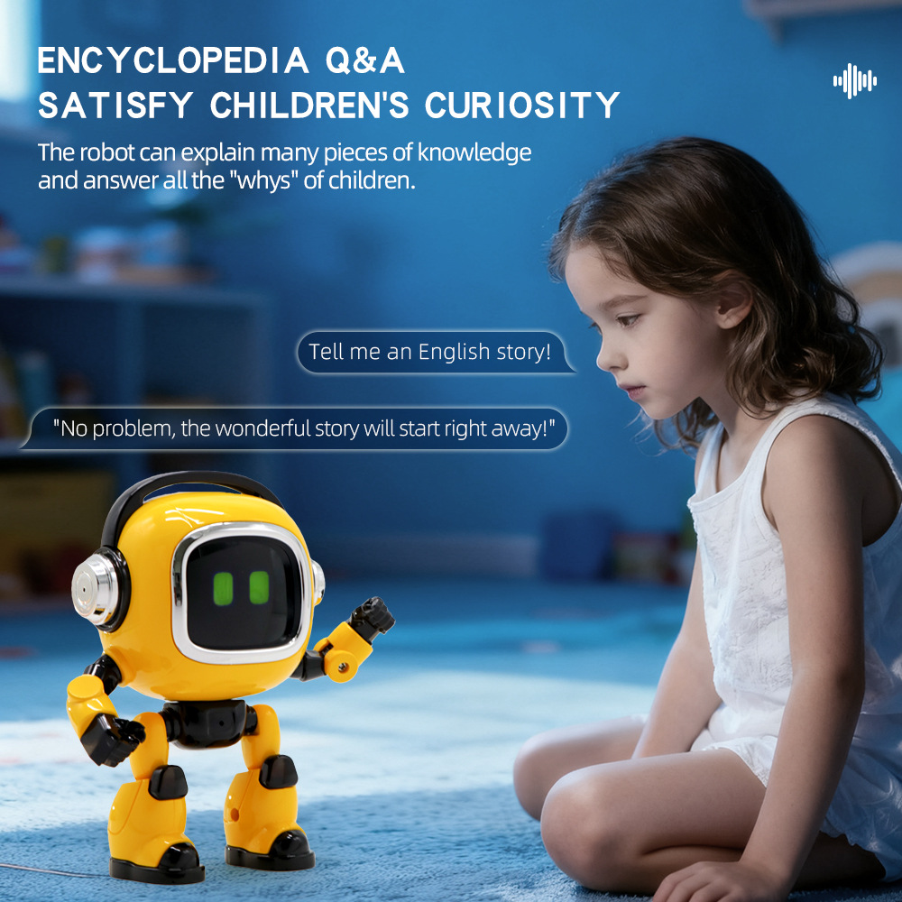 Robot de Control Remoto con Vo - Kids Education In Us reseña y precio