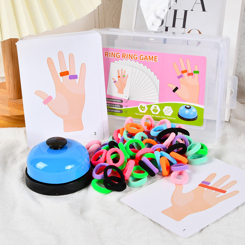 Juego de mesa con anillo para  - Kids Education Material reseña y precio