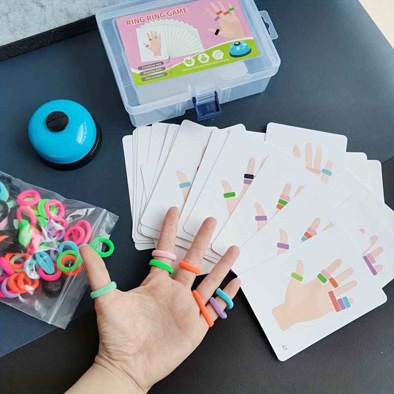 Juego de mesa con anillo para  - Kids Education Material reseña y precio