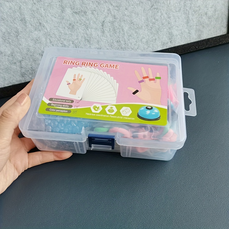 Juego de mesa con anillo para  - Kids Education Material reseña y precio