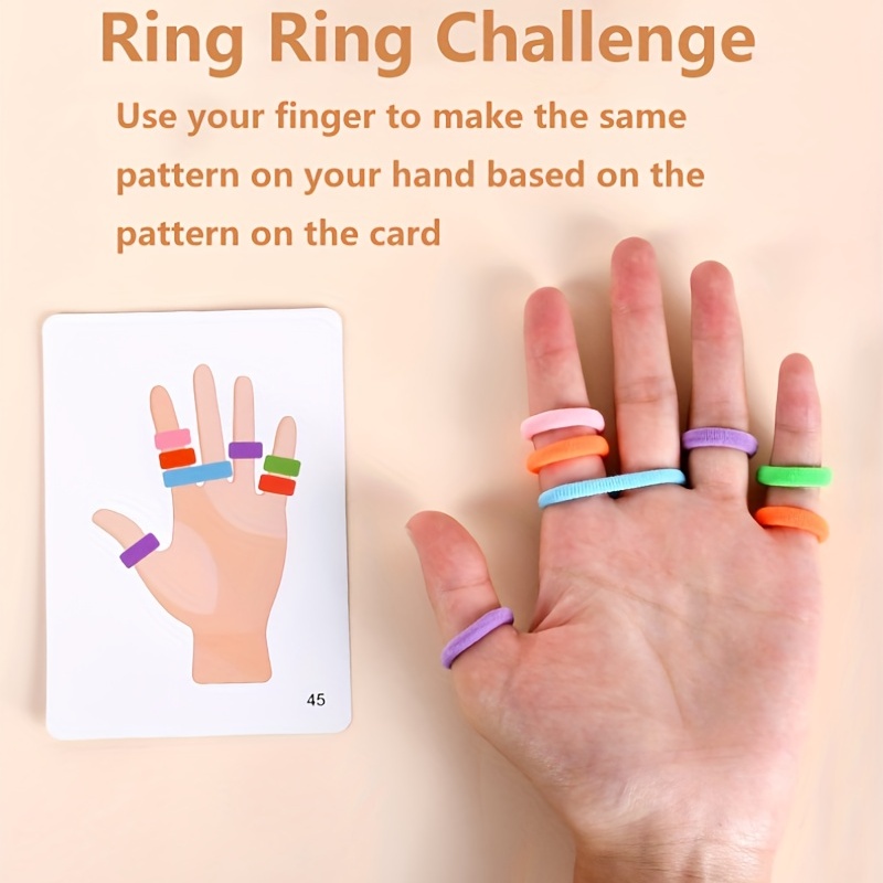 Juego de mesa con anillo para  - Kids Education Material reseña y precio