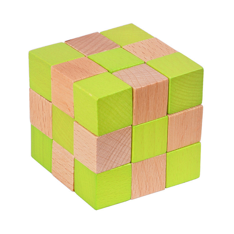 Rompecabezas de cubo de serpie - Brain Teaser Cube reseña y precio
