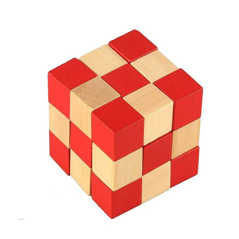 Rompecabezas de cubo de serpie - Brain Teaser Cube reseña y precio