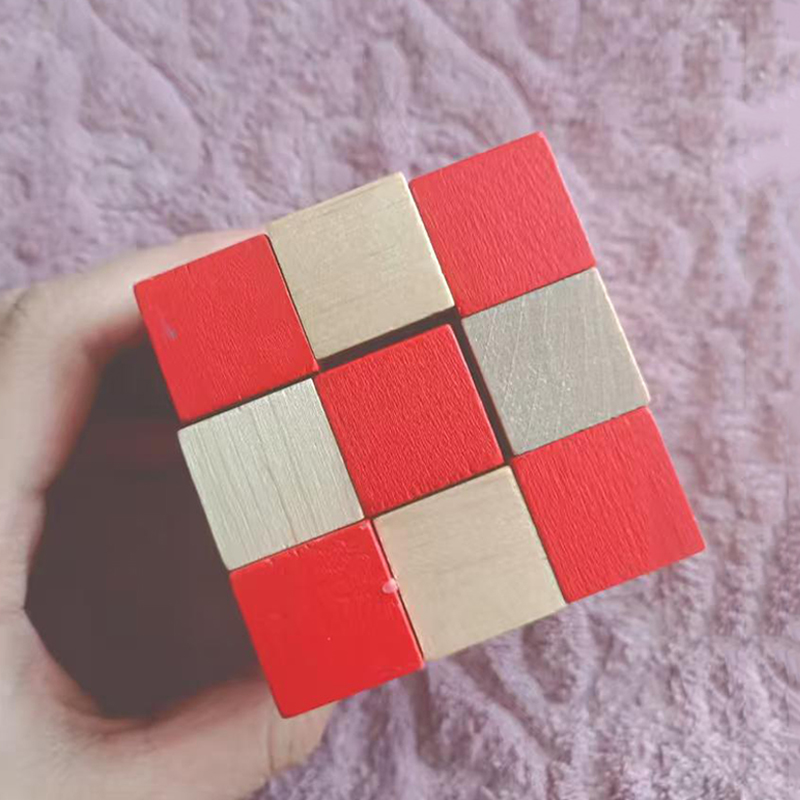Rompecabezas de cubo de serpie - Brain Teaser Cube reseña y precio