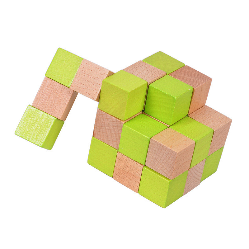 Rompecabezas de cubo de serpie - Brain Teaser Cube reseña y precio