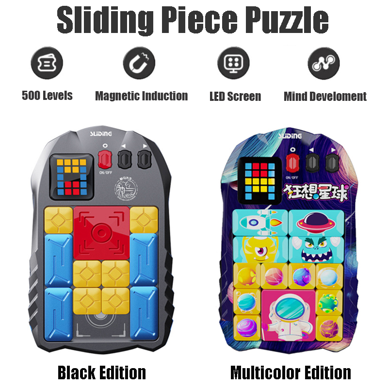 Super Huarong Road Sliding Pie - Kids Education Questions reseña y precio