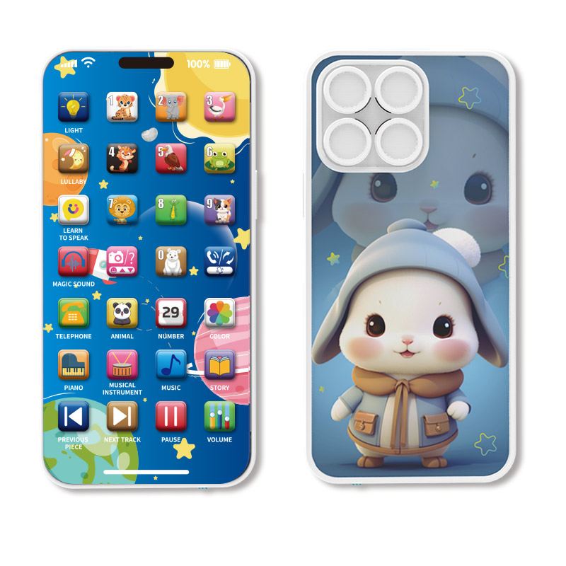 Juguete musical para teléfono  - Kids Education Mobile reseña y precio