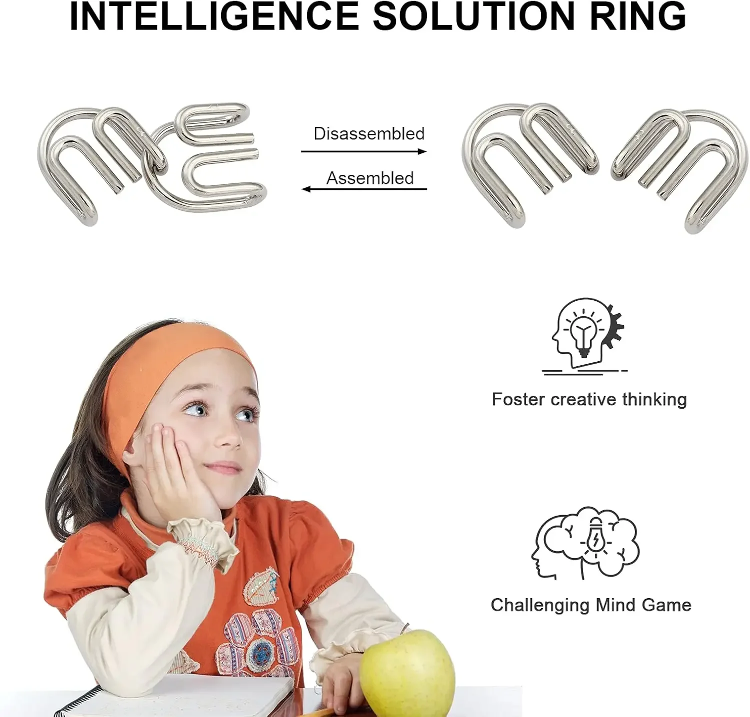 Kongming Lock-Juego de rompeca - Brain Teaser Cube reseña y precio
