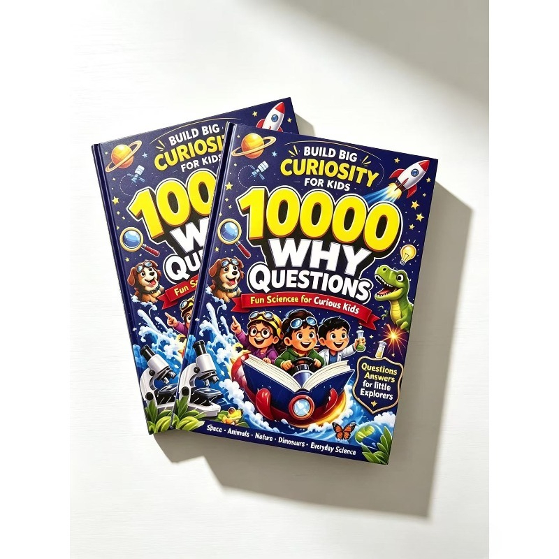 Libro Educativo para Niños: 10 - Kids Education Questions reseña y precio
