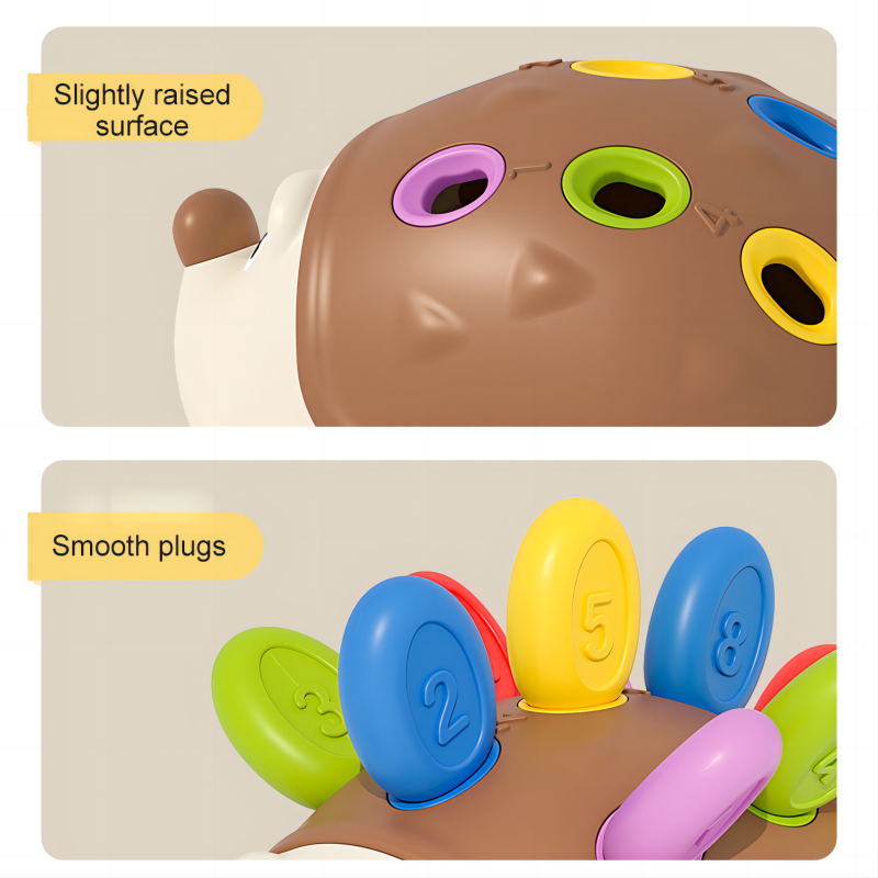 Juguetes Montessori para niños - Human Body Puzzle reseña y precio