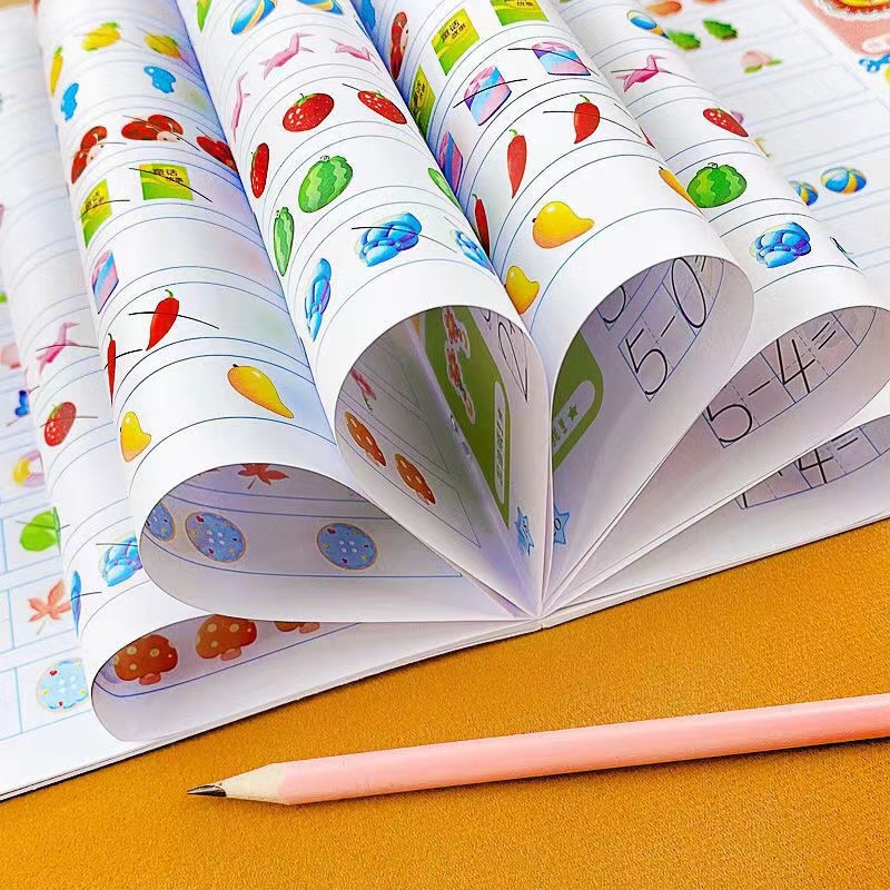 Libro de ejercicios de aritmét - Kids Education Questions reseña y precio